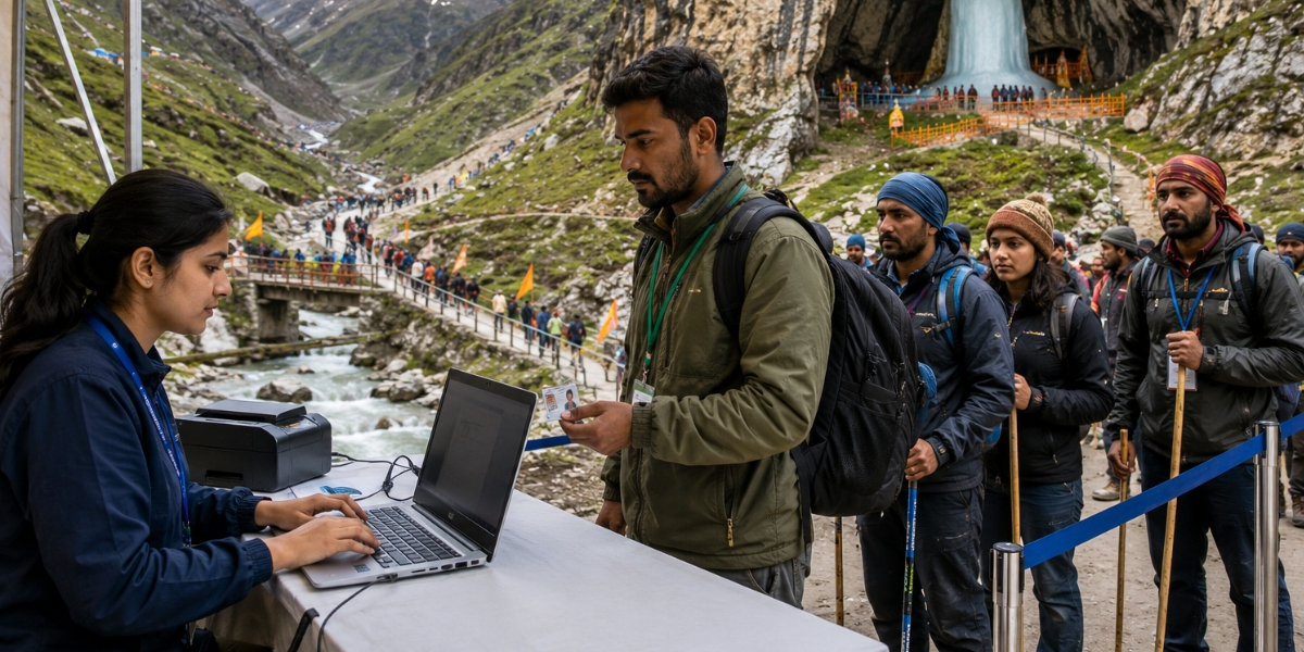 Amarnath Yatra Registration
